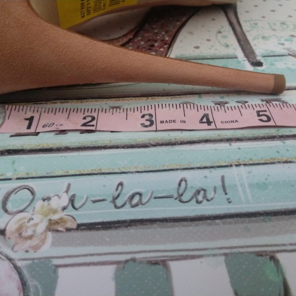 Giuseppe Zanotti Sharon Peep Toe Pumps Size 8.5 - Picture 4 of 5